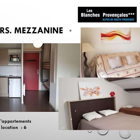 Les Blanches Provencales Bed and Breakfast Selonnet Εξωτερικό φωτογραφία