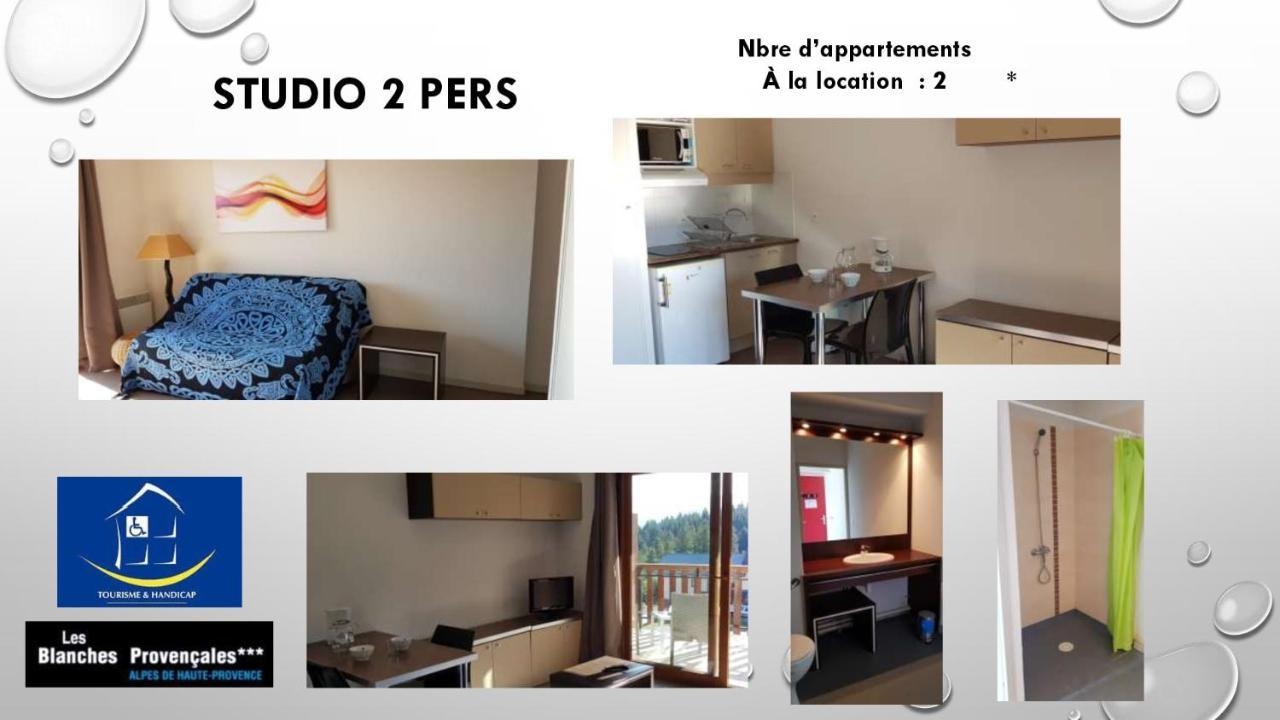 Les Blanches Provencales Bed and Breakfast Selonnet Εξωτερικό φωτογραφία