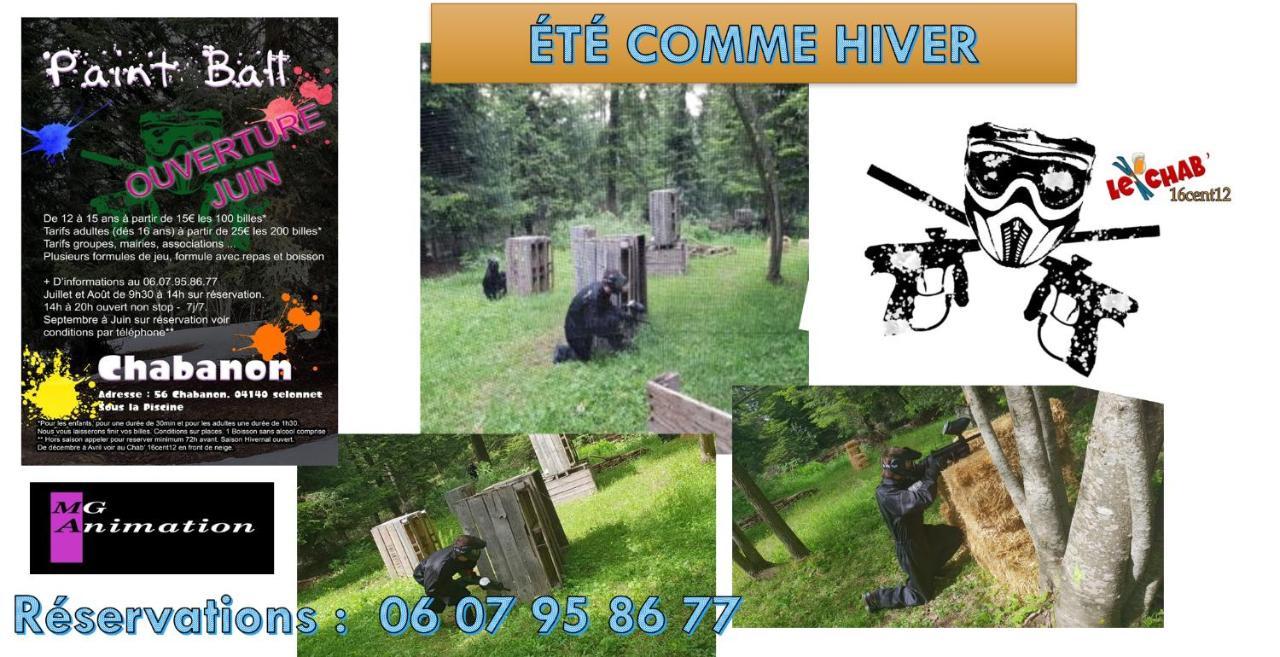 Les Blanches Provencales Bed and Breakfast Selonnet Εξωτερικό φωτογραφία